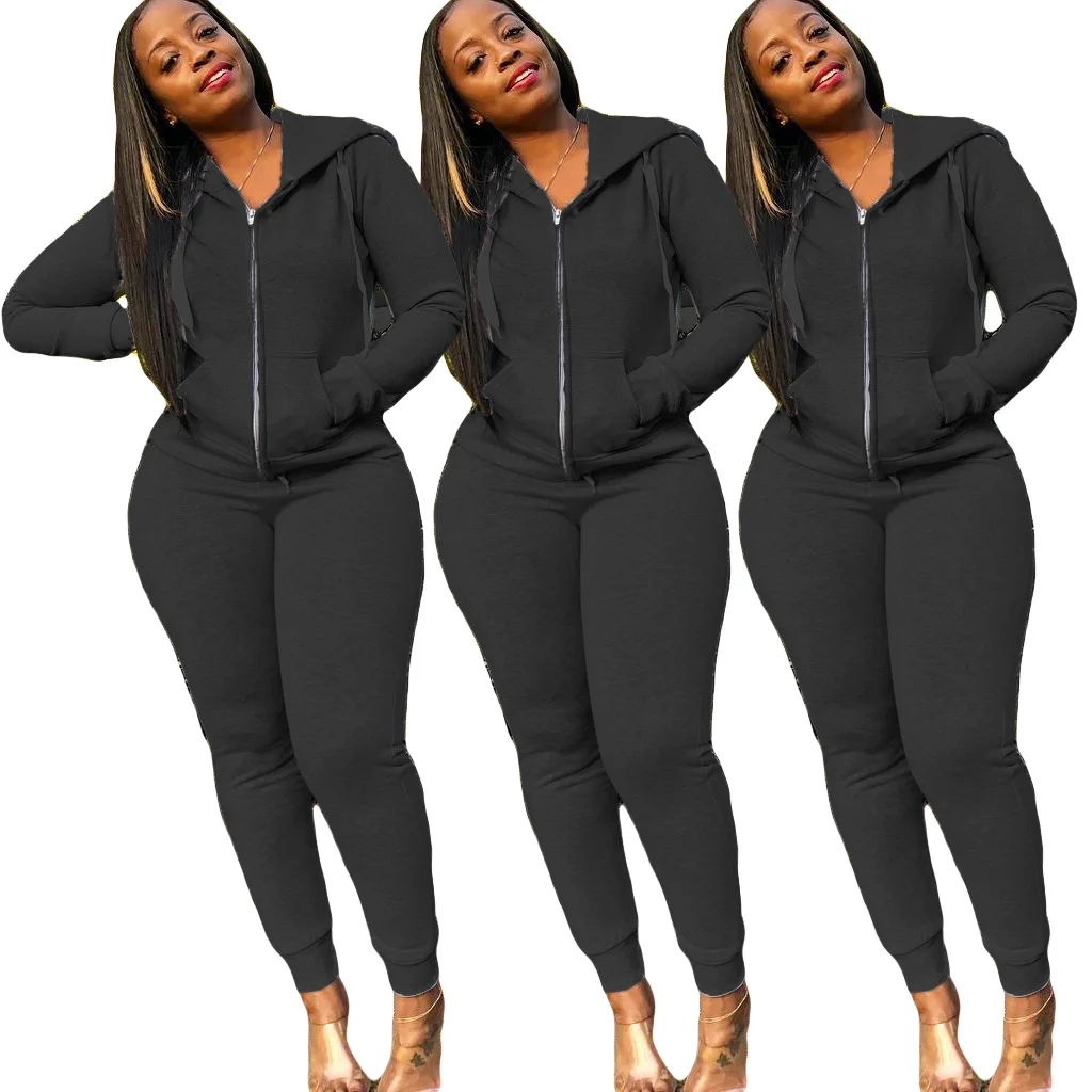 

2020 Velvet Tracksuits For Women Sweat Suits Sets 2 Piece Velour Tracksuit