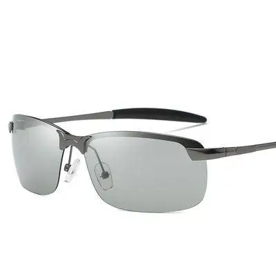 

Men Day And Night Driving Glasses Polarized Photochromic Sunglasses River Optical