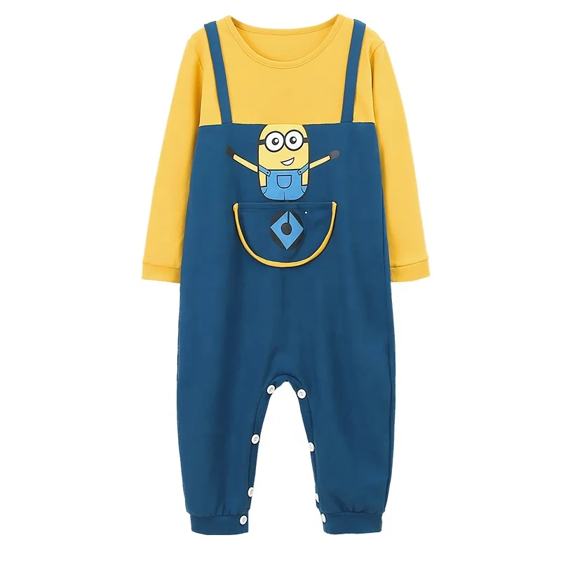 

Children's Cartoon Cat Frog Design One Piece Pajamas Winter Warm Cotton Long Sleeve Lovely Style Pajamas Children, 2 colors
