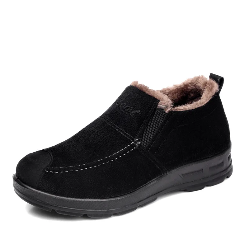

The new cotton padded shoes with thick cloth for casual men, 4 colors
