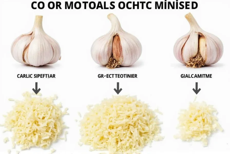 3 Cloves Garlic Minced: Exact Measurement Guide