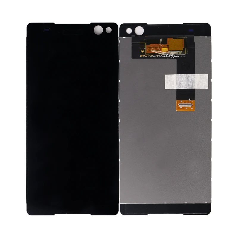 

LCD For Sony For Xperia C5 Ultra LCD Screen Display For E5506 E5533 E5563 E5553 Touch Display With Digitizer Assembly, Black white gold