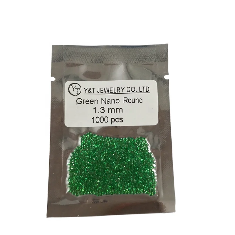 

Synthetic Nano Gemstones AAAAA Quality For Jewelry