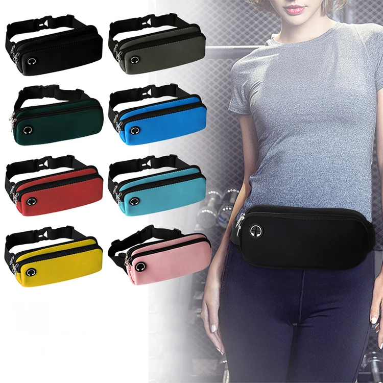 

, Waist Bag Ladies Aque,blue,yellow,black,cyan,gray,pink,red Colors Outdoor Sport Travel Hiking Camping Fashion Unisex 5-10 Days