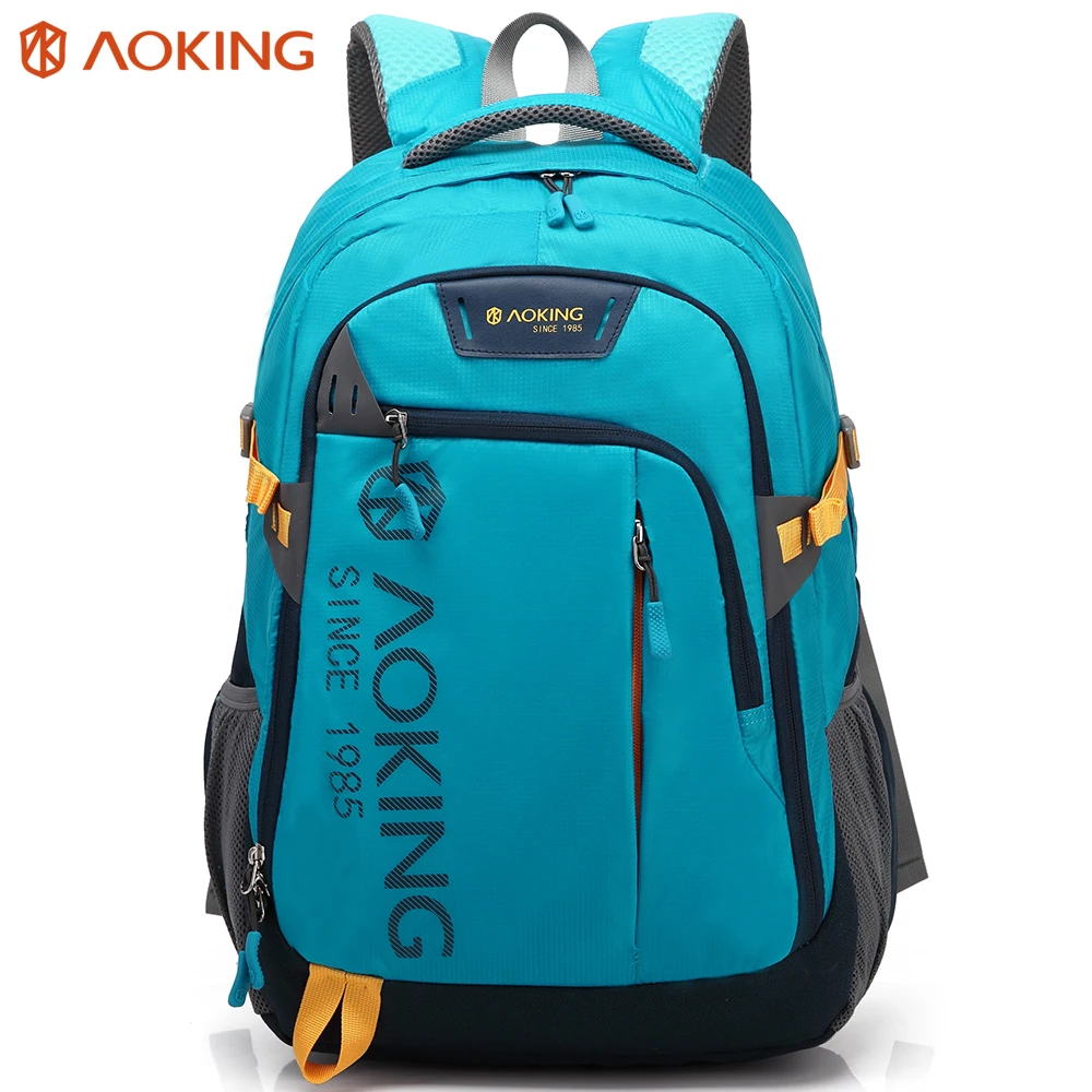 

Aoking Durable Design Water Resistant Custom Logo Mochilas Escolares Smart Bag, Black, purple, pink, l-green, yellowish