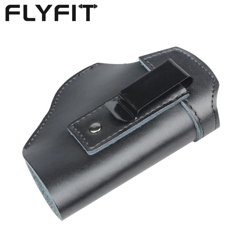 

FLYFIT Tactical Universal Leather Pistol Holster For Concealed Carry Revolver Gun Holster, Black,brown