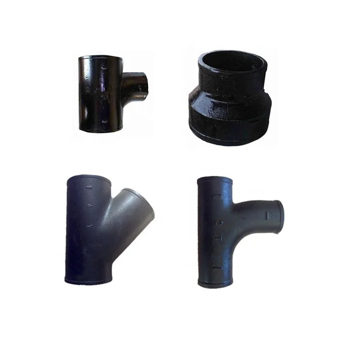 No hub cast iron pipe fittings ASTM A888/CISPI 301