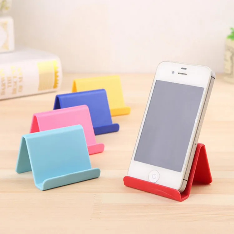 

Promotion Universal Flexible Adjustable Foldable Portable Lazy Desk Mobile Cell Phone Holder, Customized