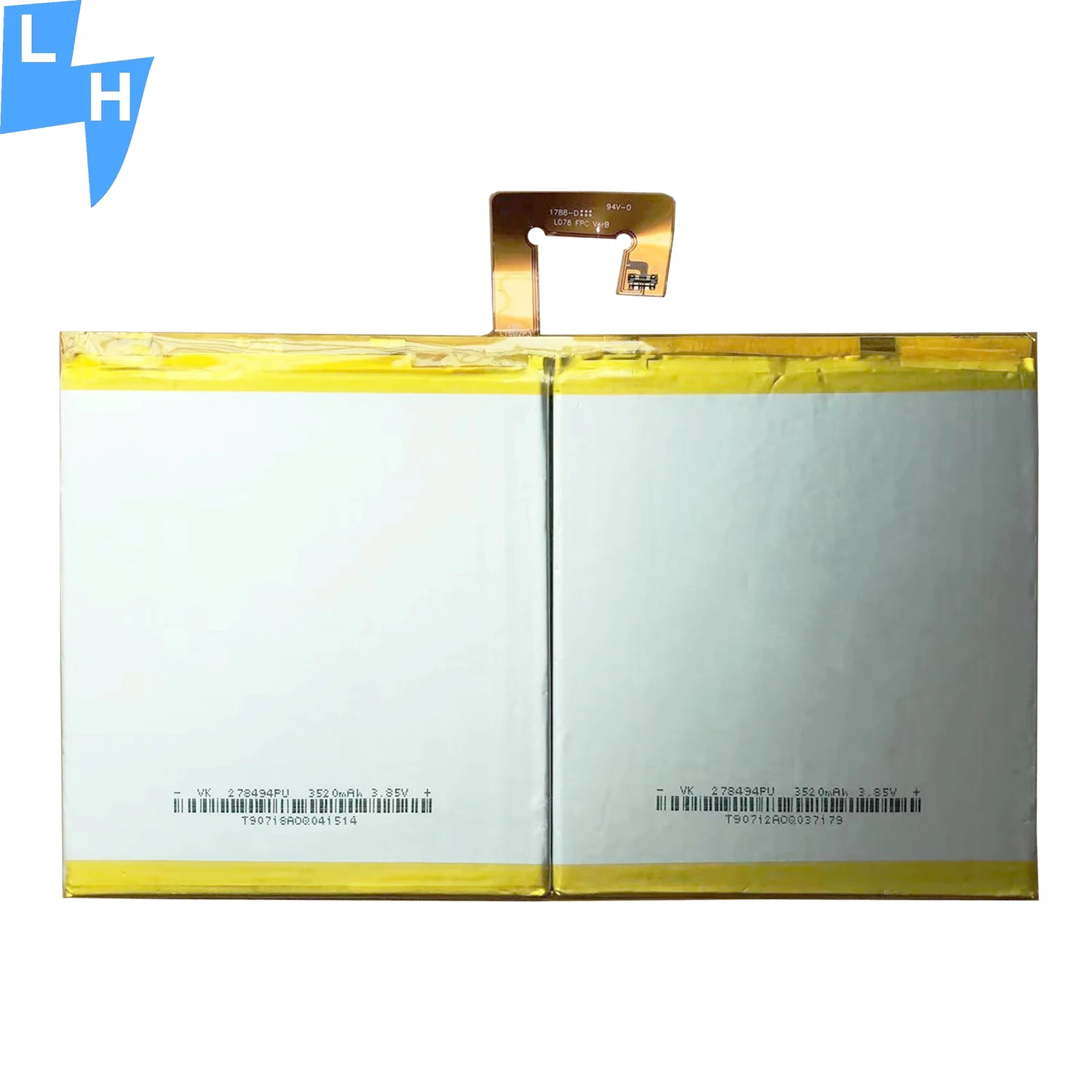 
7000mAh L16D2P31 TB-X304 Tab battery for Lenovo Tab 4 10 battery 