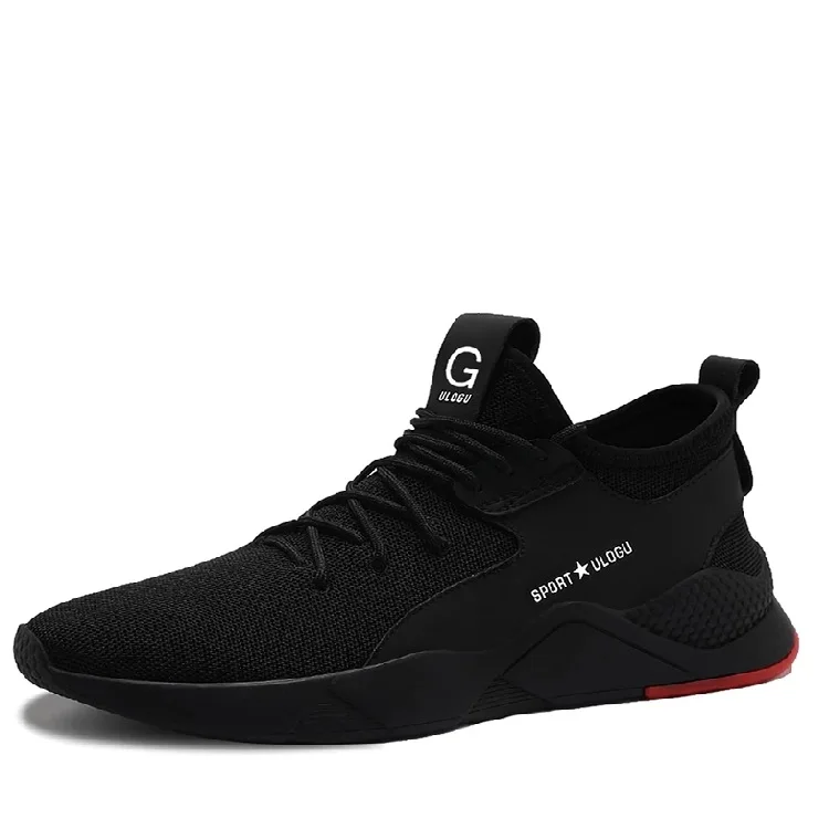 

Products OEM Promotional Price Men Breathable Working Shoes For Men Sports Safety Shoes