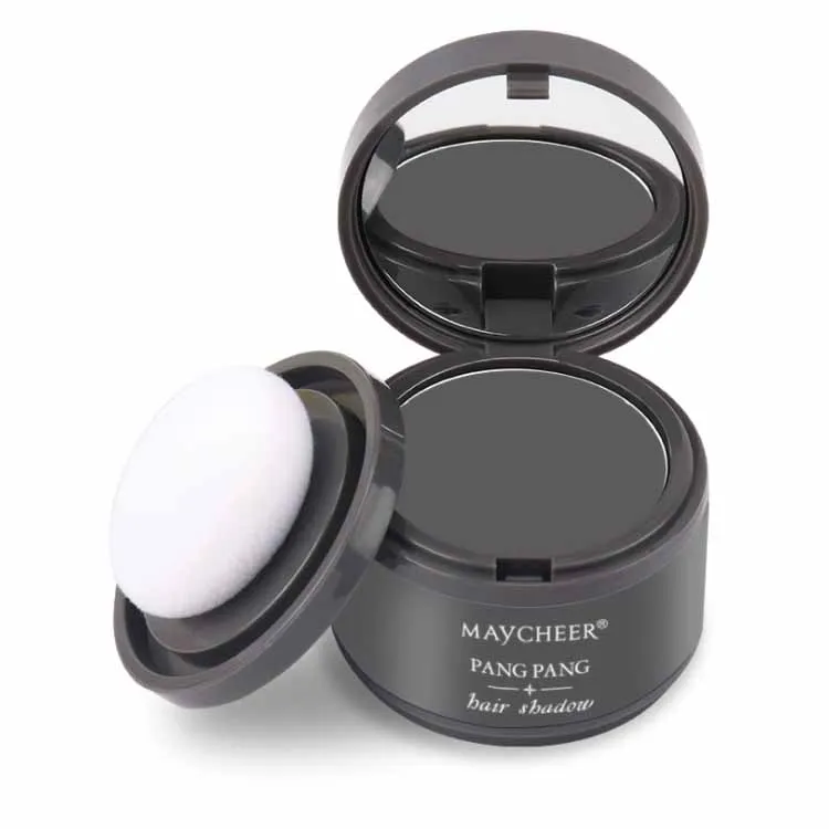 

MAYCHEER 21 Colors Hair Line Filling Products Waterproof Hairline Concealer Fluffy Shadow Powder, 21 color