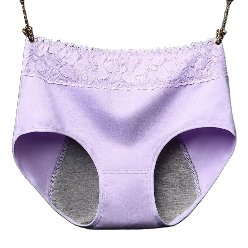 

Lingerie Women Underwear Sexy Pants High Waist Period Underwear For Women