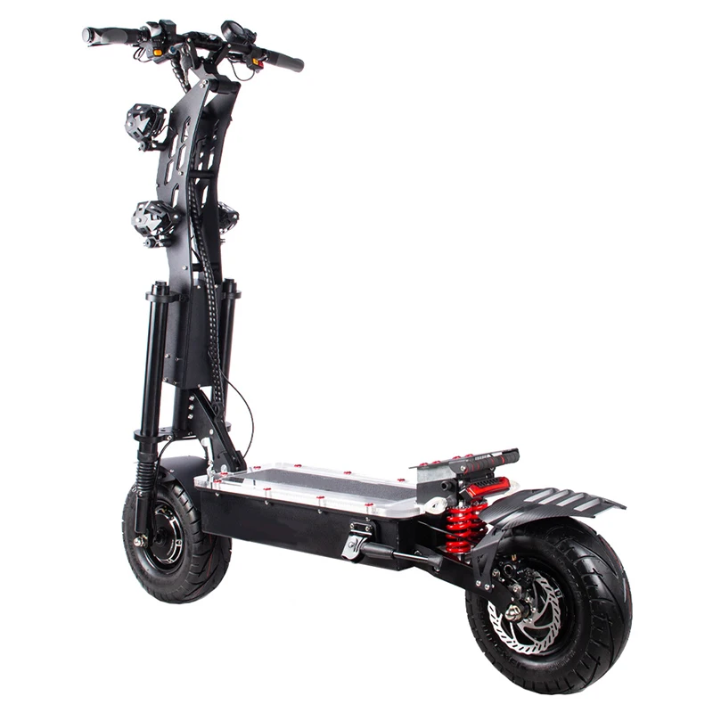 

Geofought 2021 China 72v 8000w electric folding scooter dual motor electric scooters with seat