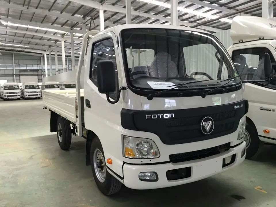 Promotion Foton 2tons Rhd Cargo Truck With 2.8l Cummins Diesel Engine