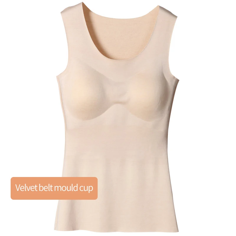 
Mature Lady Sexy Boob Tube Bra Sleeveless Crop Tops Yoga Tank Top 