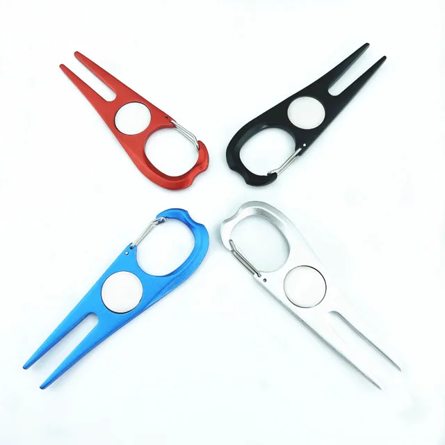 

Aluminum Golf Divot Repair Tool Multi Color Custom Golf Club Repair Tool Golf Divot Tool