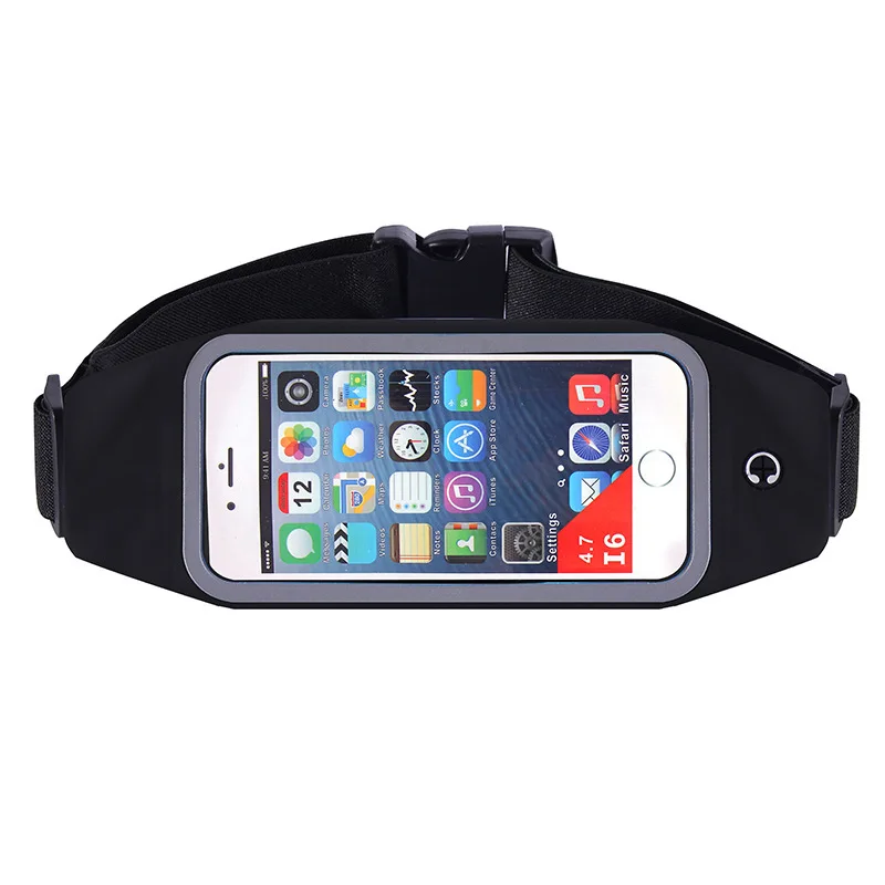 

New sport waterproof touch screen cell phone bag for running
