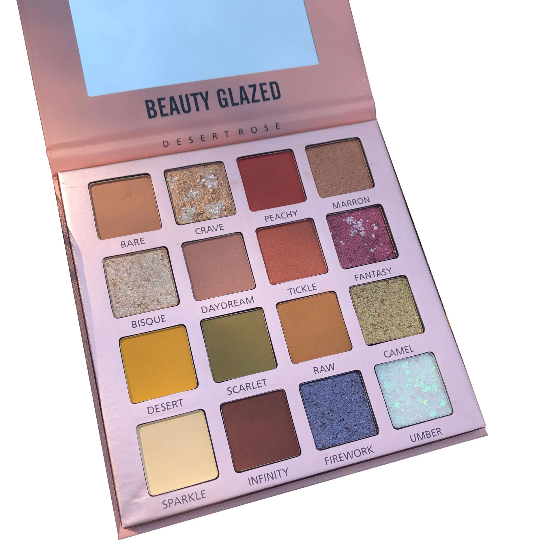 

Beauty Glazed 2020 New 16 Color Mashed Potato Polarized Sequins Eyeshadow Palette