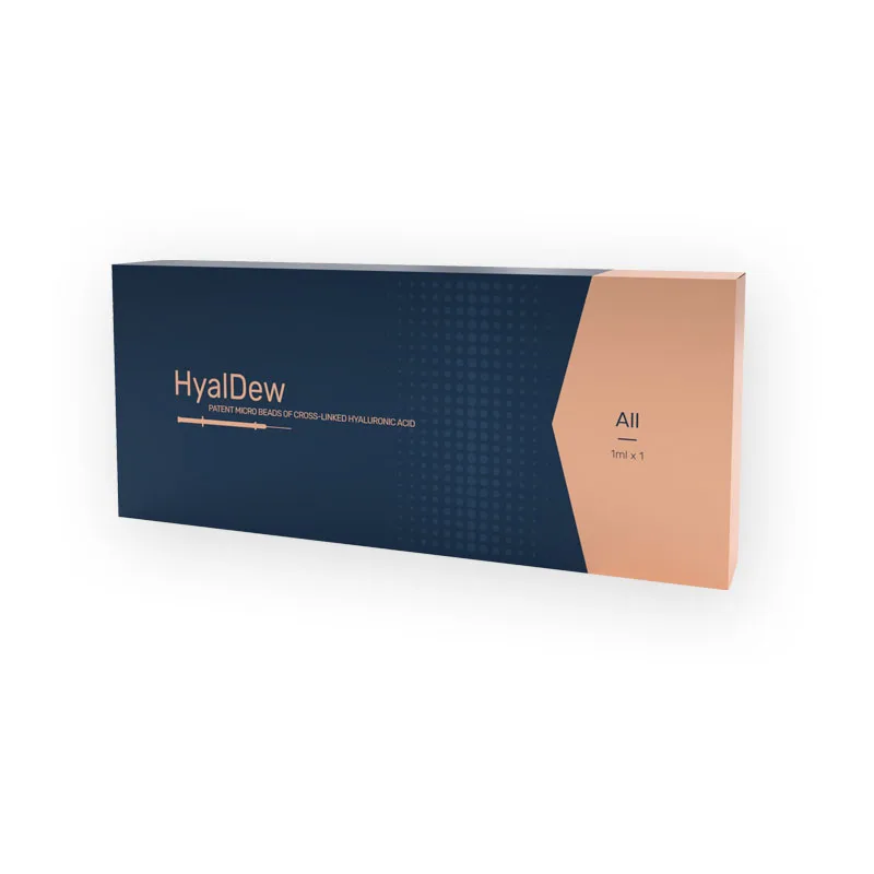 

HyalDew All hyaluronic acid anti-wrinkle korea dermal filler injectable CE Certification