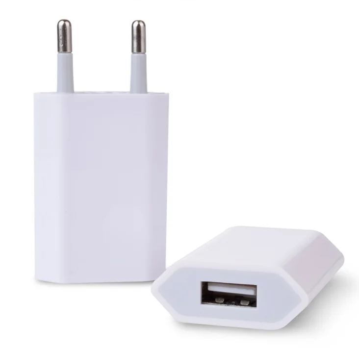

USB Charger for iphone 6 US EU Plug For Apple for iphone Wall Charger Adapter