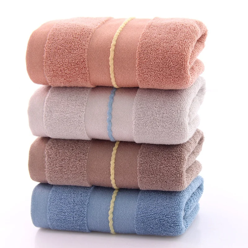 

Luxury 100% Cotton Soft and absorbent Towel Set Cotton Terry Bath Towels Set