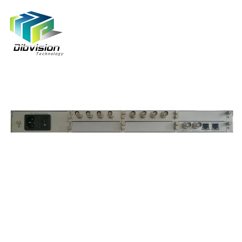 

DIBSYS ENC3515 4K@60 Encoder with 4*3G HD-SDI to IP Streamer