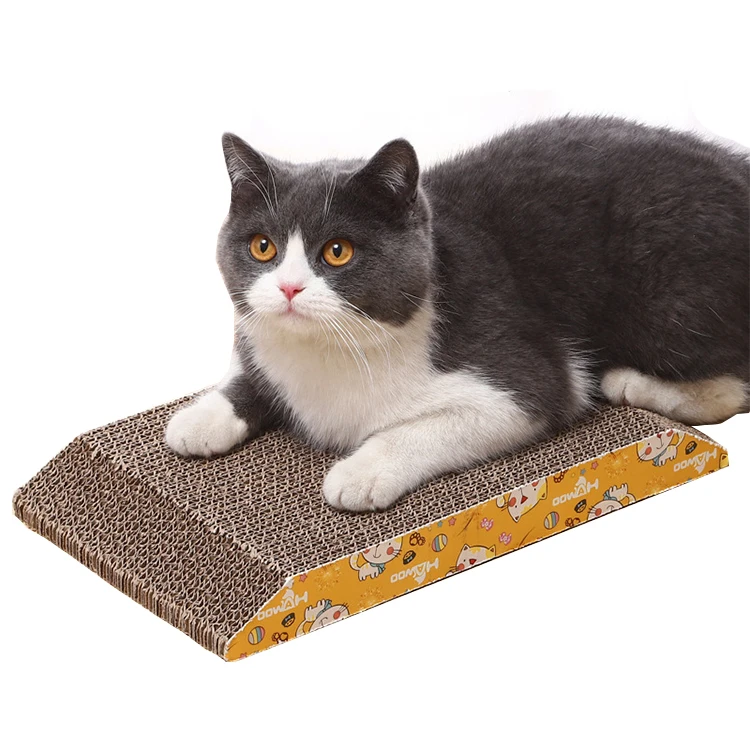 

High Quality Scratching Cardboard Cat Toy, As pictures