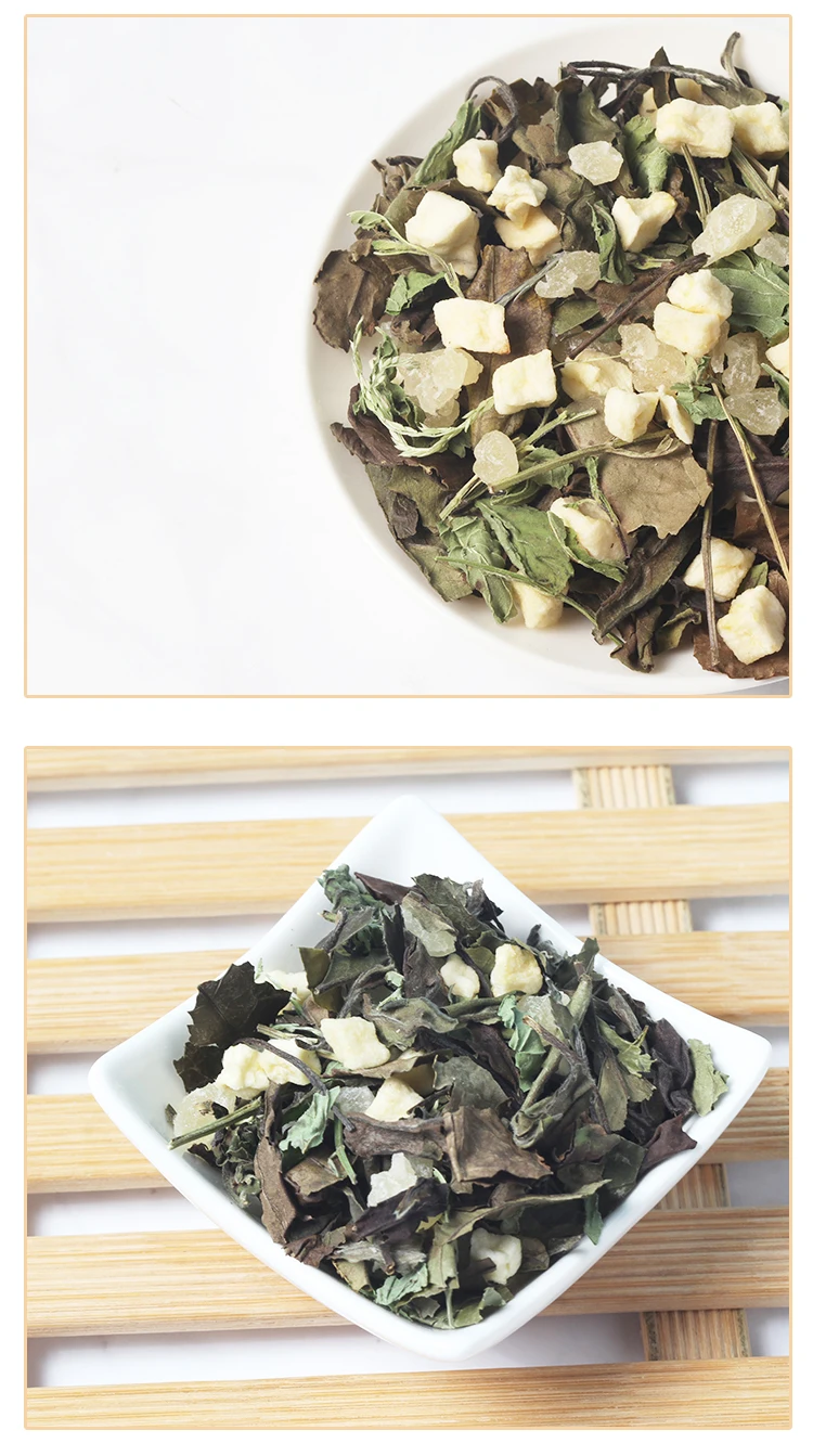 China Blackberry Chamomile Lavender Tea Fruit Orange Vanilla Bergamot Earl Gray Pure Leaf Mint Flavor White Tea - 4uTea | 4uTea.com