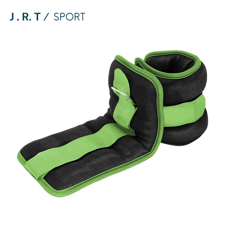 

Fitness adjustable wrist ankle weights set 1 to 10 lbs, Black/blue/red...