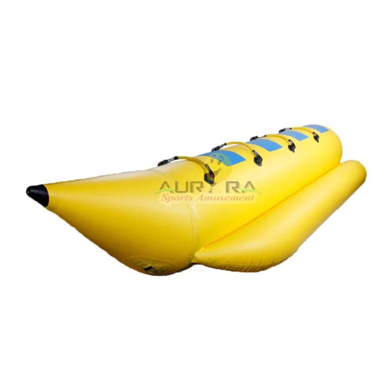 

Inflatable Banana Boat Inflatable Floating Banana Boat For Water Sport