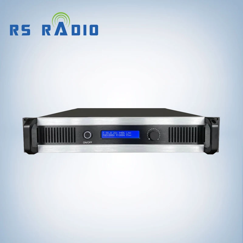 

1000W FM Broadcast Transmitter for radio stations