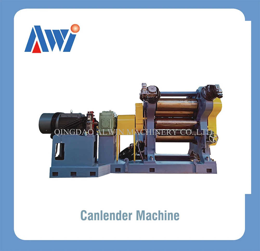 Qingdao Alwin Machinery Co., Ltd. - Tyre machinery, Tyre Building Machine