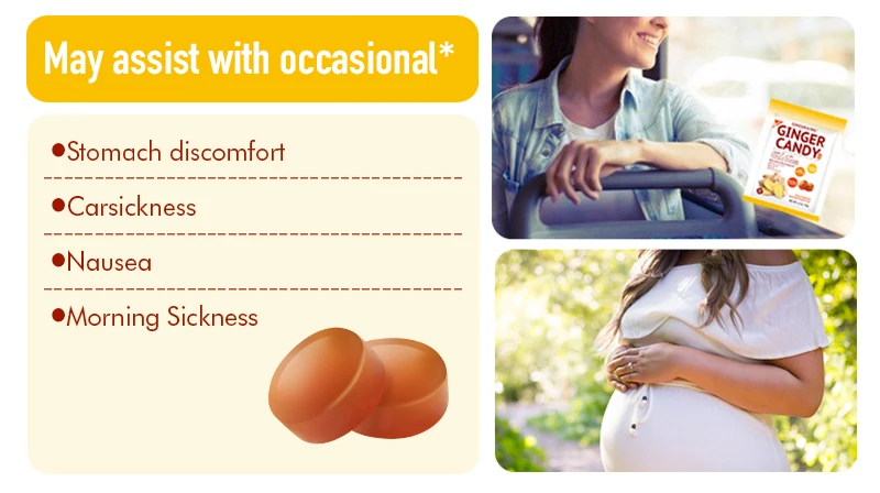 
Hard Candy Sweet Ginger Candy 