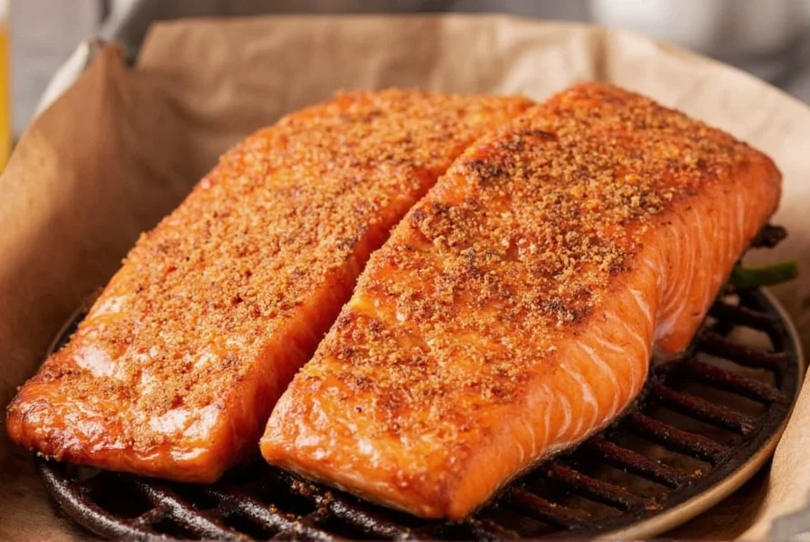 Apply Salmon Rub