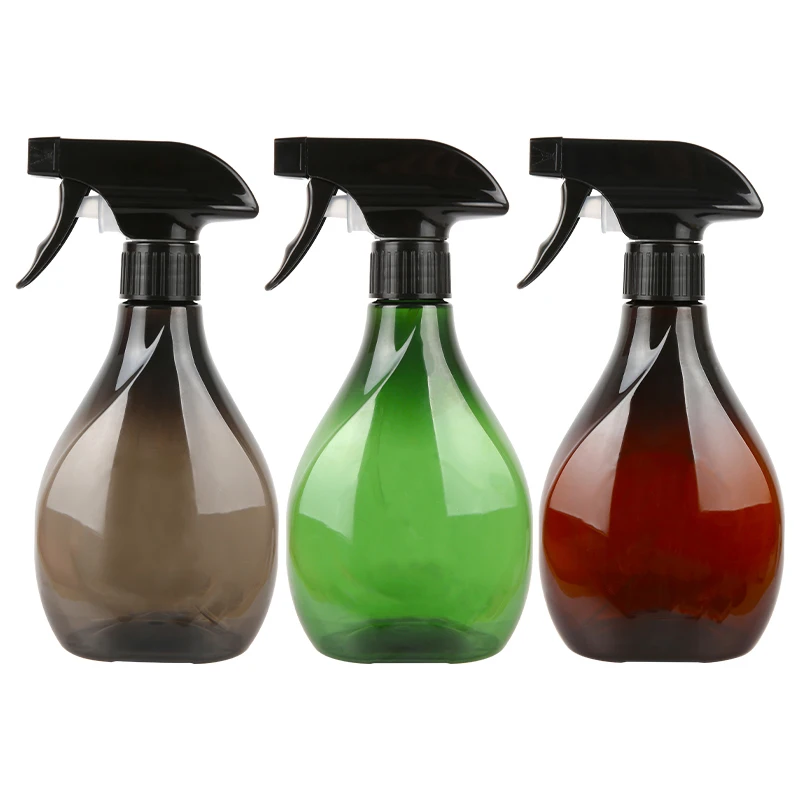 

450ml Salon Portable hair spray bottle Easy Use Plants Flowers Fine Mist ABS Hairdressing bottle, Transparency