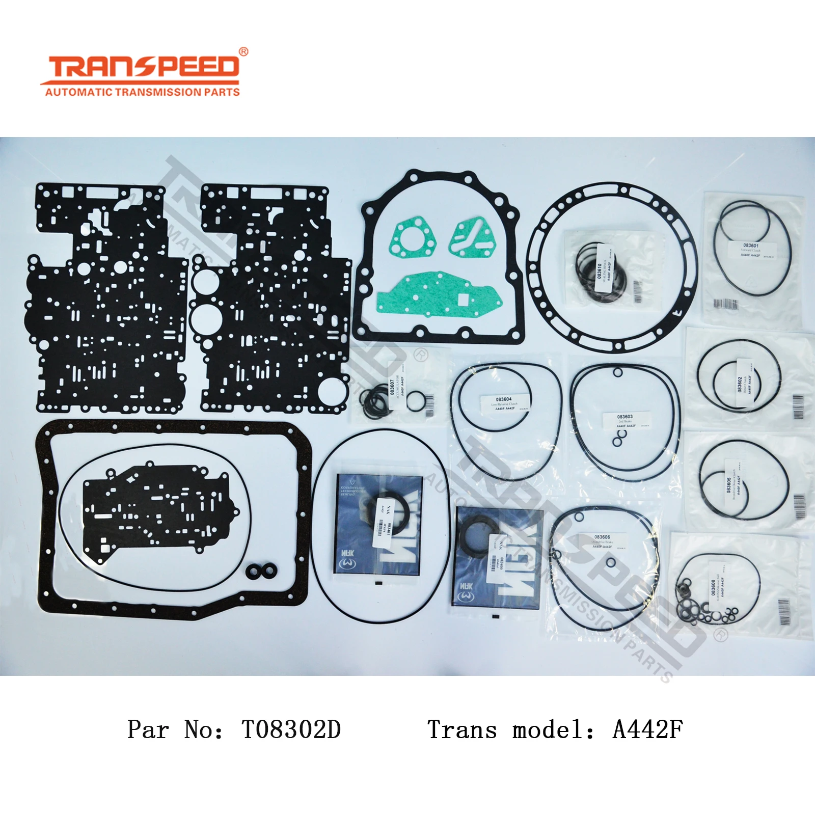 A442f 8pins Automatic Transmission Repair Parts Overhaul Kit T08302d Buy A442f Transmission