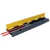GEELIAN Truss Lighting 1000mm Yellow Red Purple Jacket Rubber 2 Channel Cable Protector / Cable Ramp / Floor Cable Cover