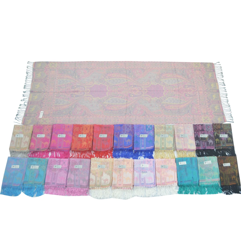 

Hot Selling Wholesale Winter Warm Plaid Scarves for women