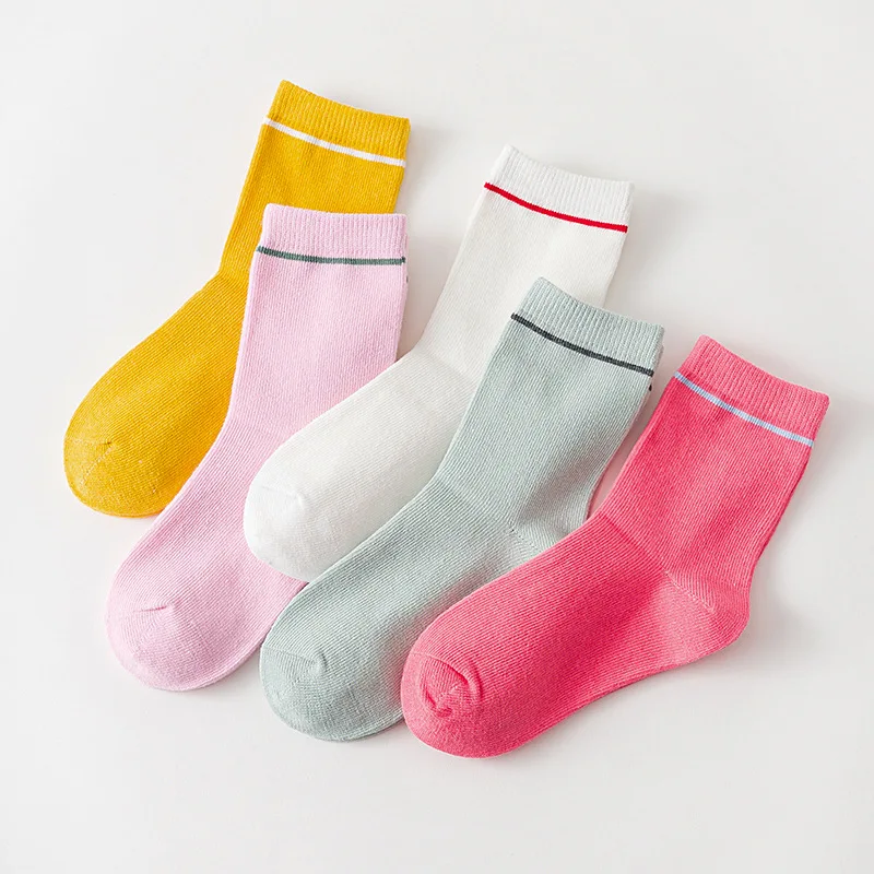 

MY-213 Newborn Custom Baby Summer Socks Organic Cotton Baby Boy Socks Baby Bow Girl Ankle Socks, Custom color