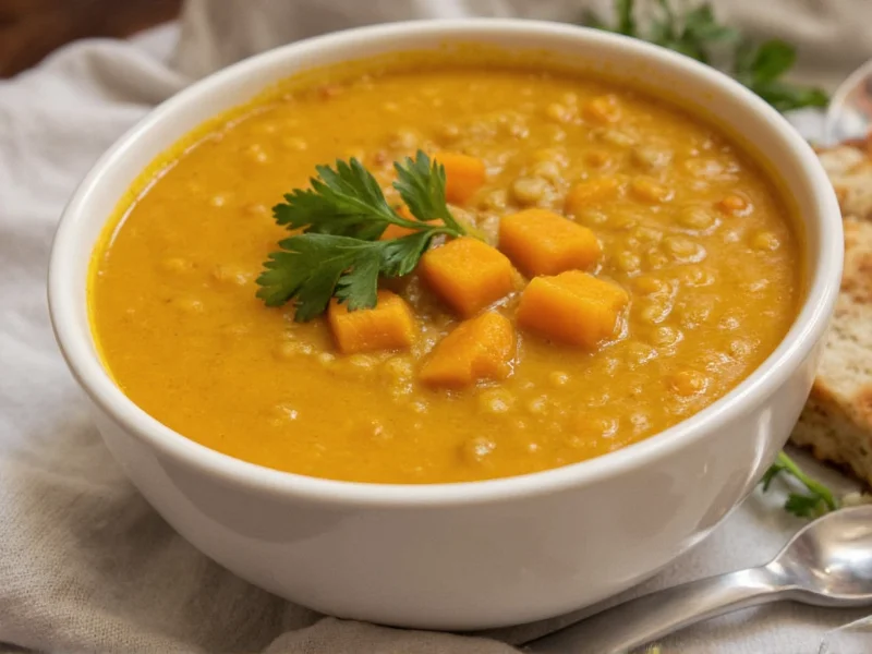 Butternut Squash Lentil Soup: Nutritious Recipe & Tips