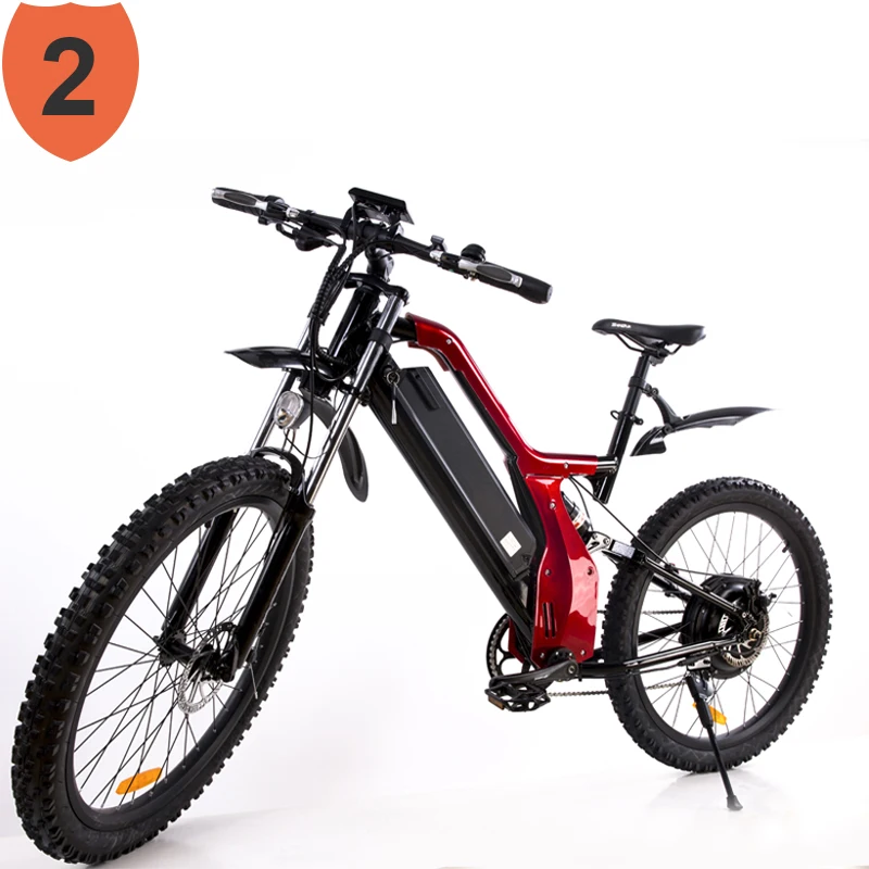 Factory Supply 26inch Adult Double Suspension 500w /1000w Mountain