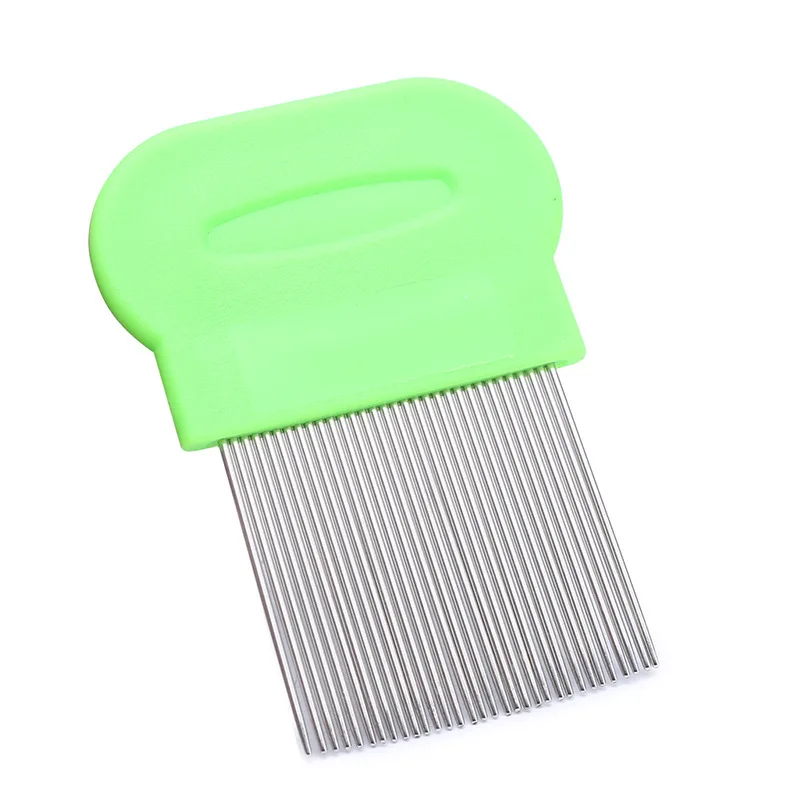 

Wholesale Groomer Massage Long Needle Shellfish Flea Comb Pet Hair Remover Pet Massage Bathing Comb Brush, Green
