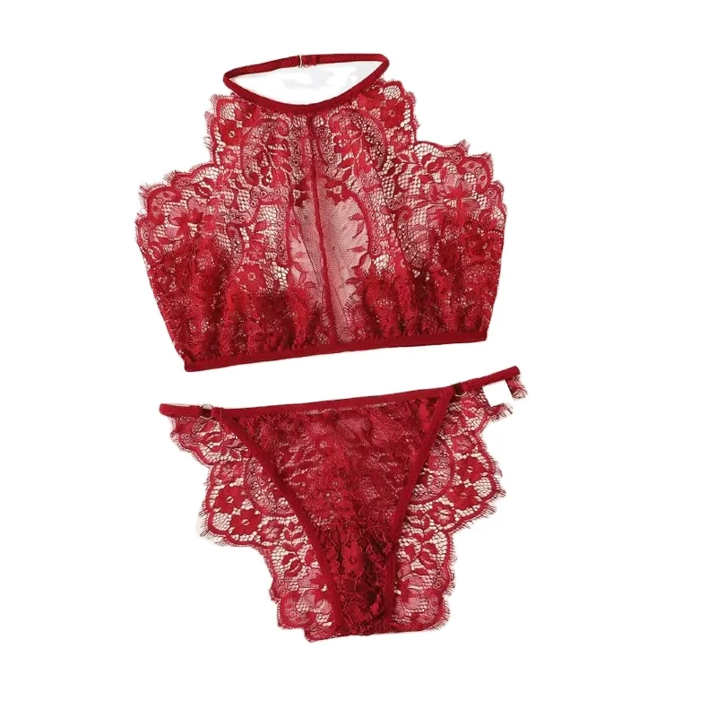 

Sexy lace perspective ultra-thin underwear, Pink,burgundy
