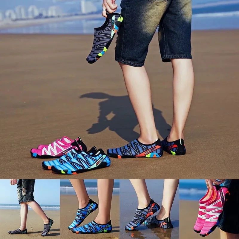 

Amazon Customized Popular High Quality Outdoor Beach Aqua Shoes