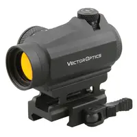 

Vector Optics Maverick GenII 1x22 Tactical Red Dot Sight Scope Turret Adjustment QD Mount for Night Vision Equipment