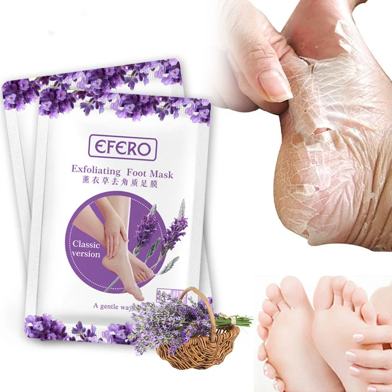 

Efero Exfoliating Foot Mask whitening Nourishing Japan Foot Peel Mask
