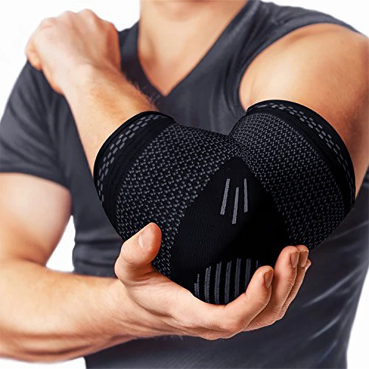 

Hot sale elbow brace compression pad sleeve support