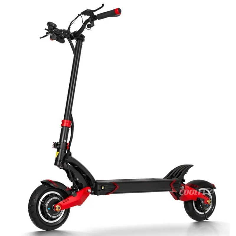 

Factory sale electric scooter big wheel eu 52v 60v 2400w 50mph e scooters t10-ddm in Spanish warehouse