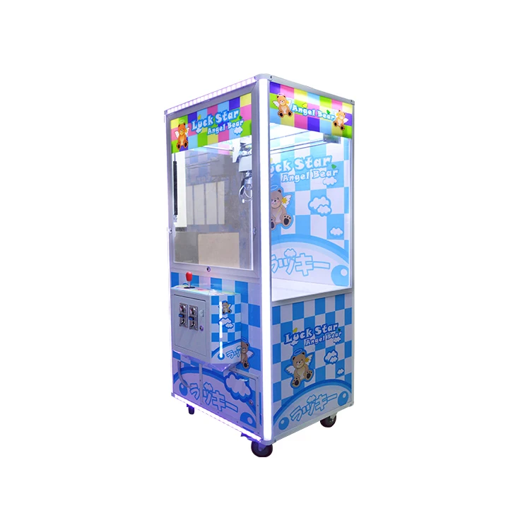 Cheap arcade Mini Toy Candy Crane /Mini Claw Crane Vending Machines for Sale