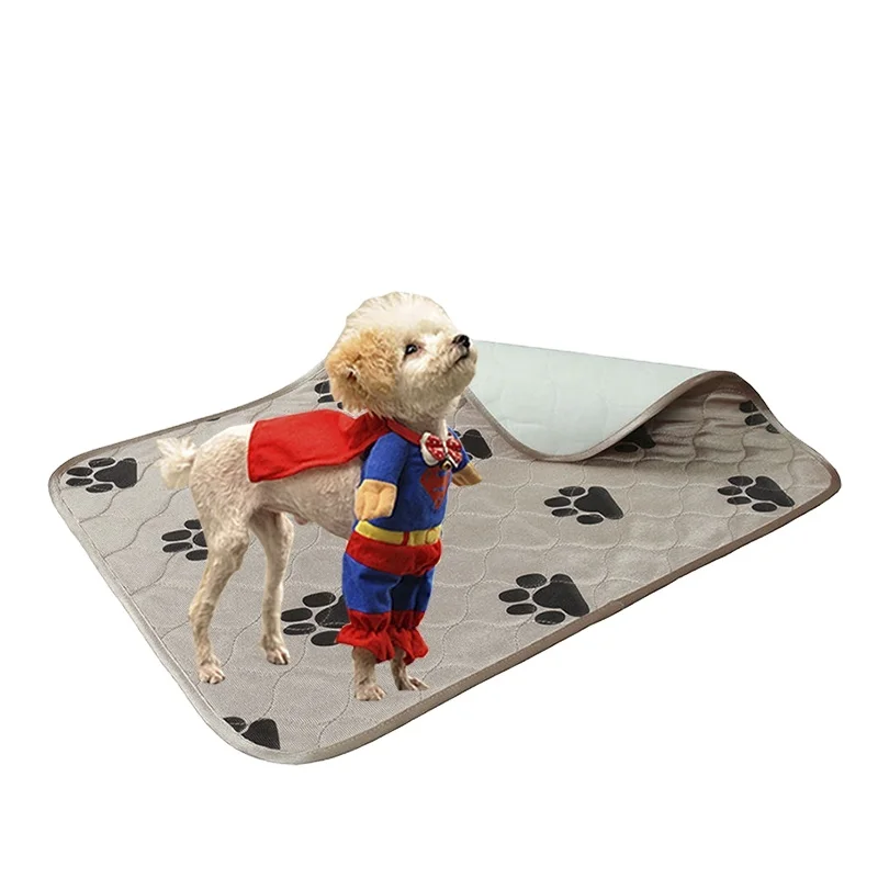 

puppy training pad wholesalers Washable waterproof training pad dog pad, As pictures